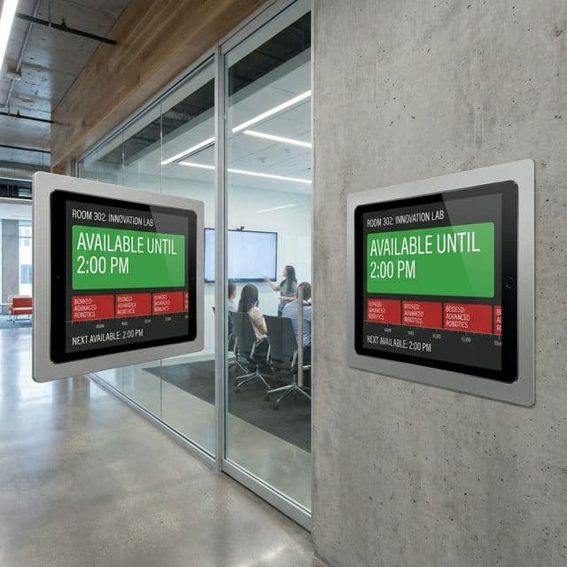 iPad Classroom Scheduler Display