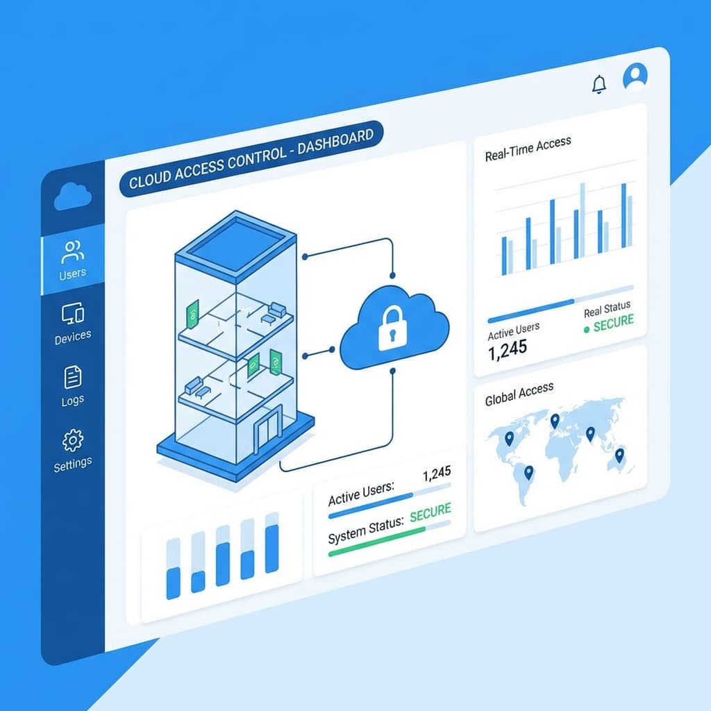 Pure Access Cloud Software UI